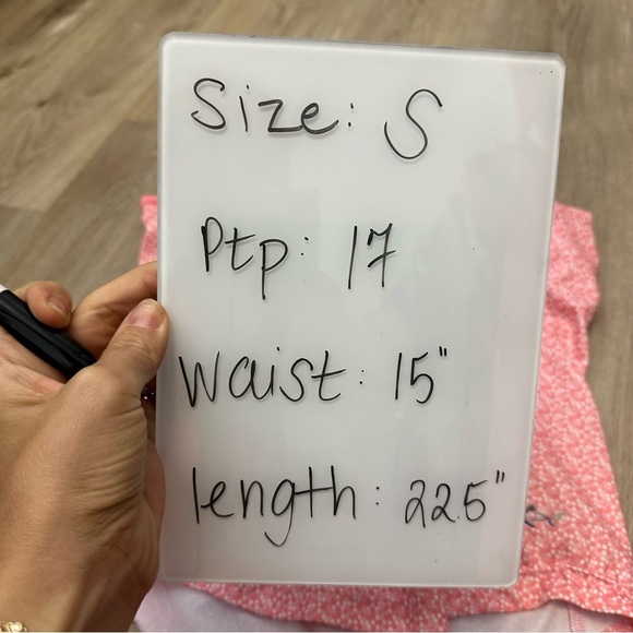 Greg Norman Collection Peachy Pink Sleeveless Golf Polo size S - Picture 6 of 6